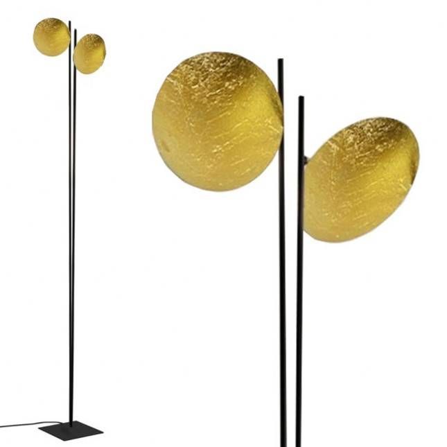 Lederam F2 vloerlamp
