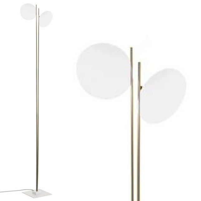 Lederam F2 vloerlamp