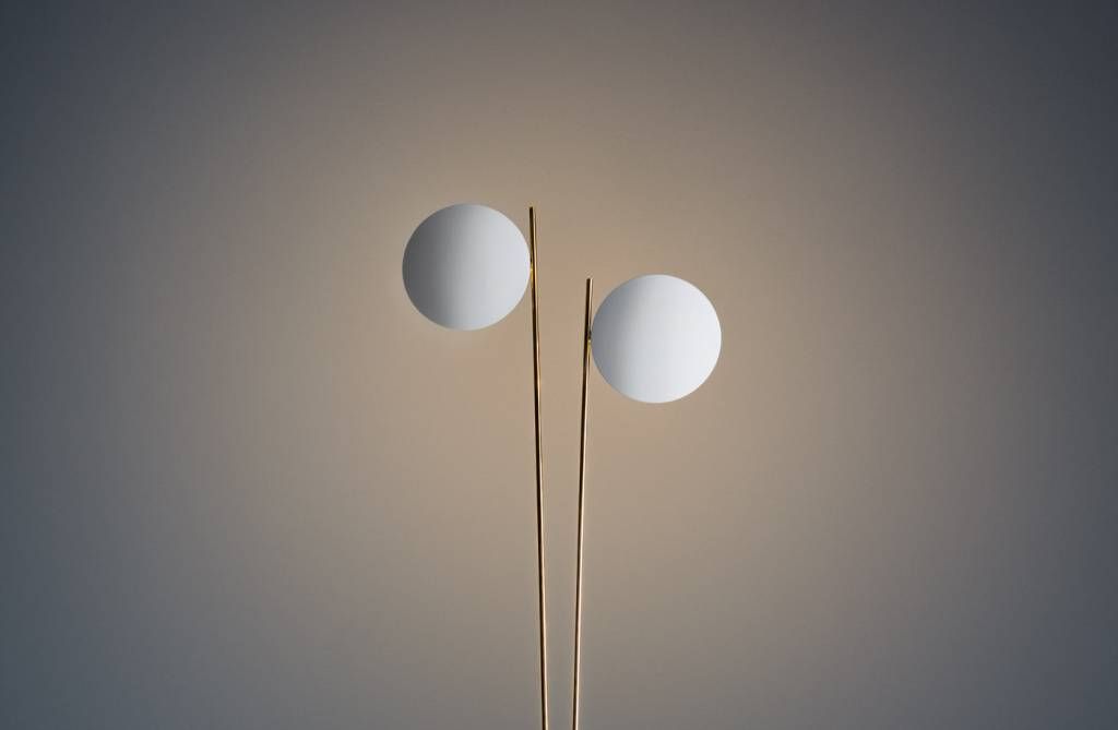 Lederam F2 vloerlamp