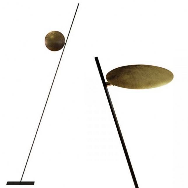 Lederam F1 vloerlamp