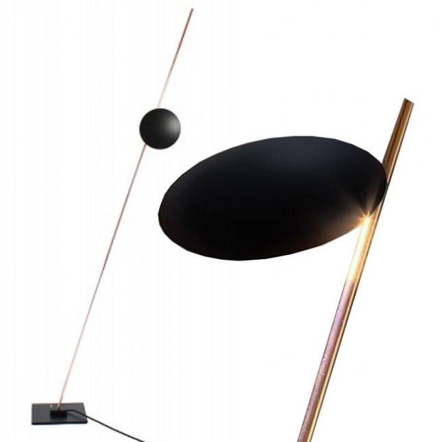 Lederam F1 vloerlamp
