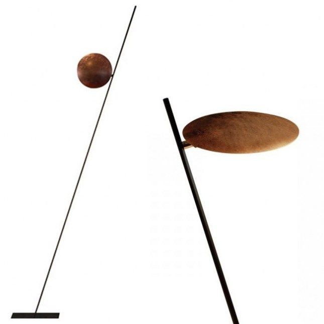 Lederam F1 vloerlamp