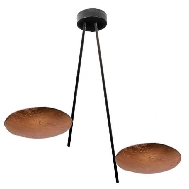 Lederam  C2 plafondlamp