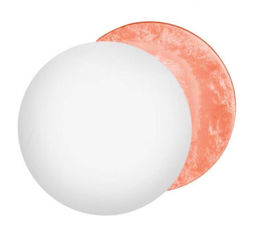 Lederam W 17 wandlamp