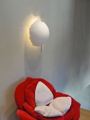 PostKrisi W 40 wandlamp