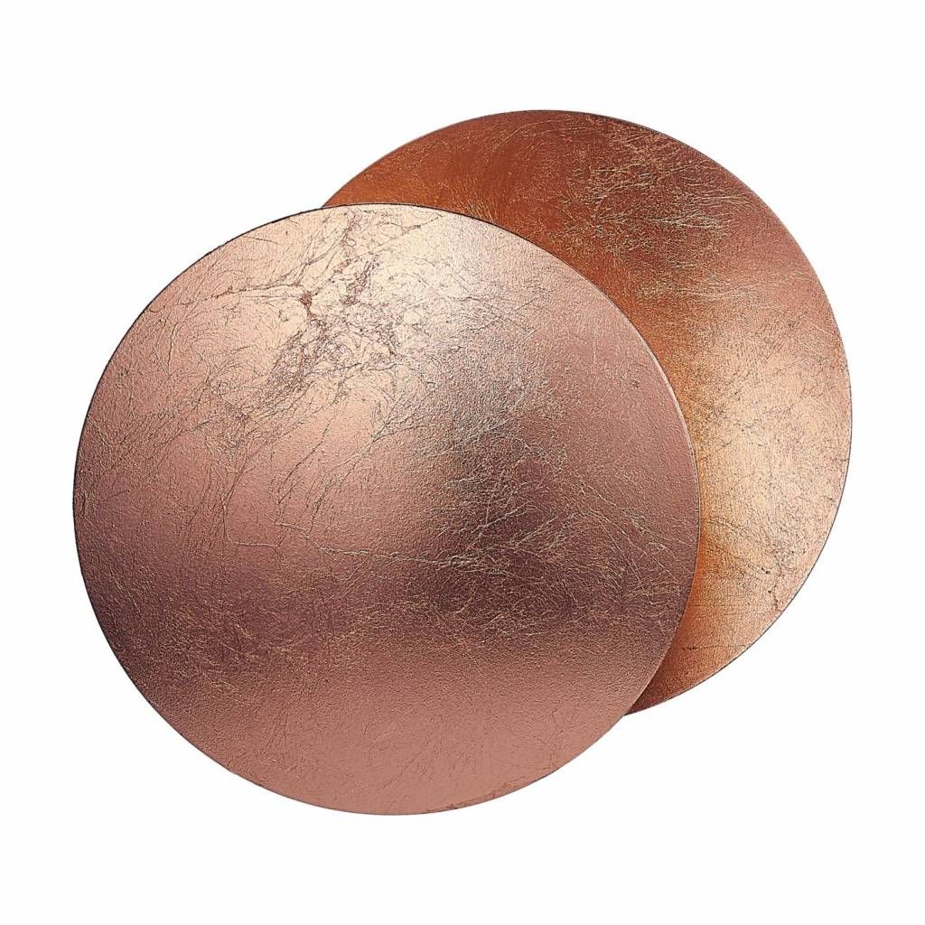 Lederam W 17 wandlamp