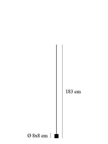 Light Stick F vloerlamp