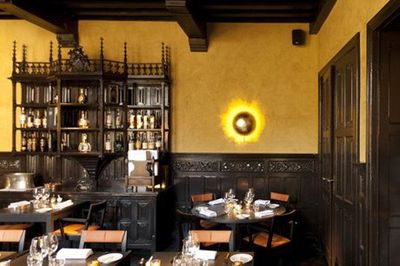 PostKrisi W 40 wandlamp