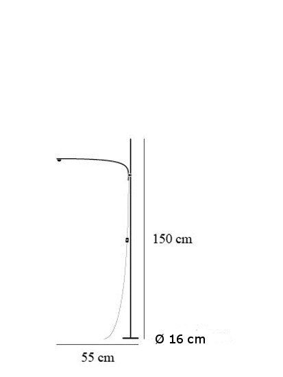 Uau F vloerlamp