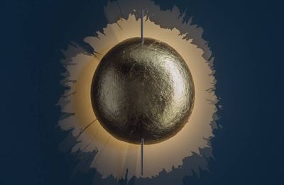 PostKrisi W 40 wandlamp