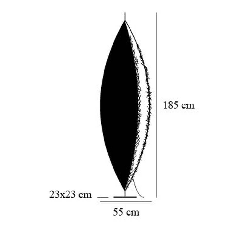 PostKrisi F 100 vloerlamp