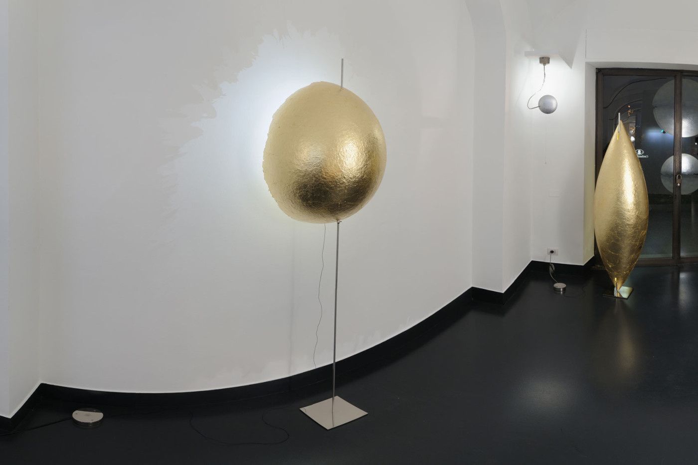 PostKrisi F 100 vloerlamp