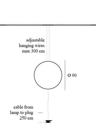 Sorry Giotto 9 hanglamp