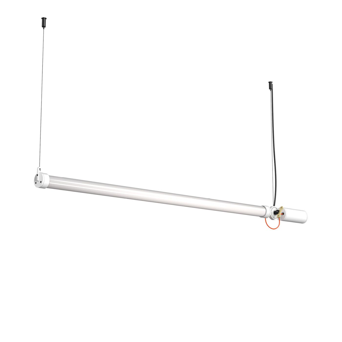 Mr. Tubes Horizontal. Driver on fixture 