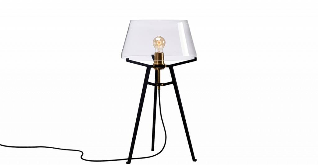 Ella tafellamp Black
