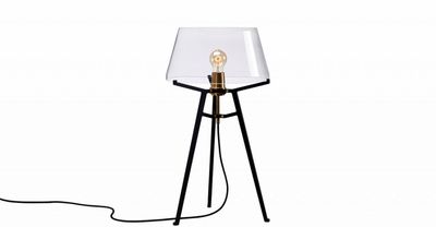 Ella tafellamp Black