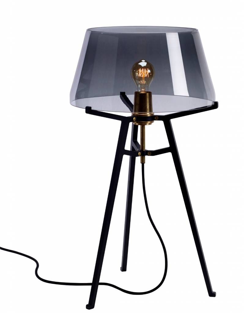 Ella tafellamp Black