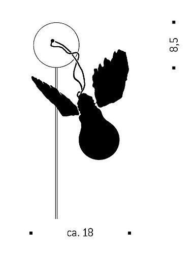 Lucellino wandlamp