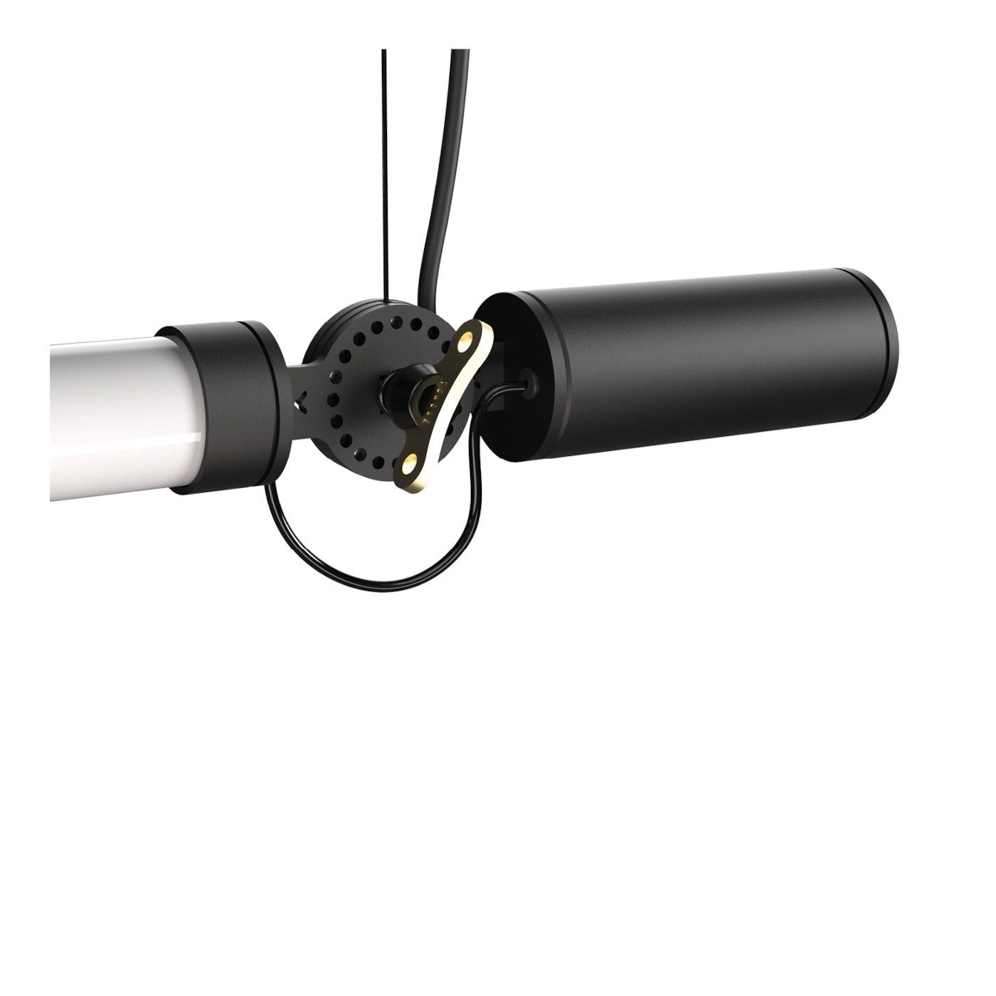 Mr. Tubes Horizontal. Driver on fixture 