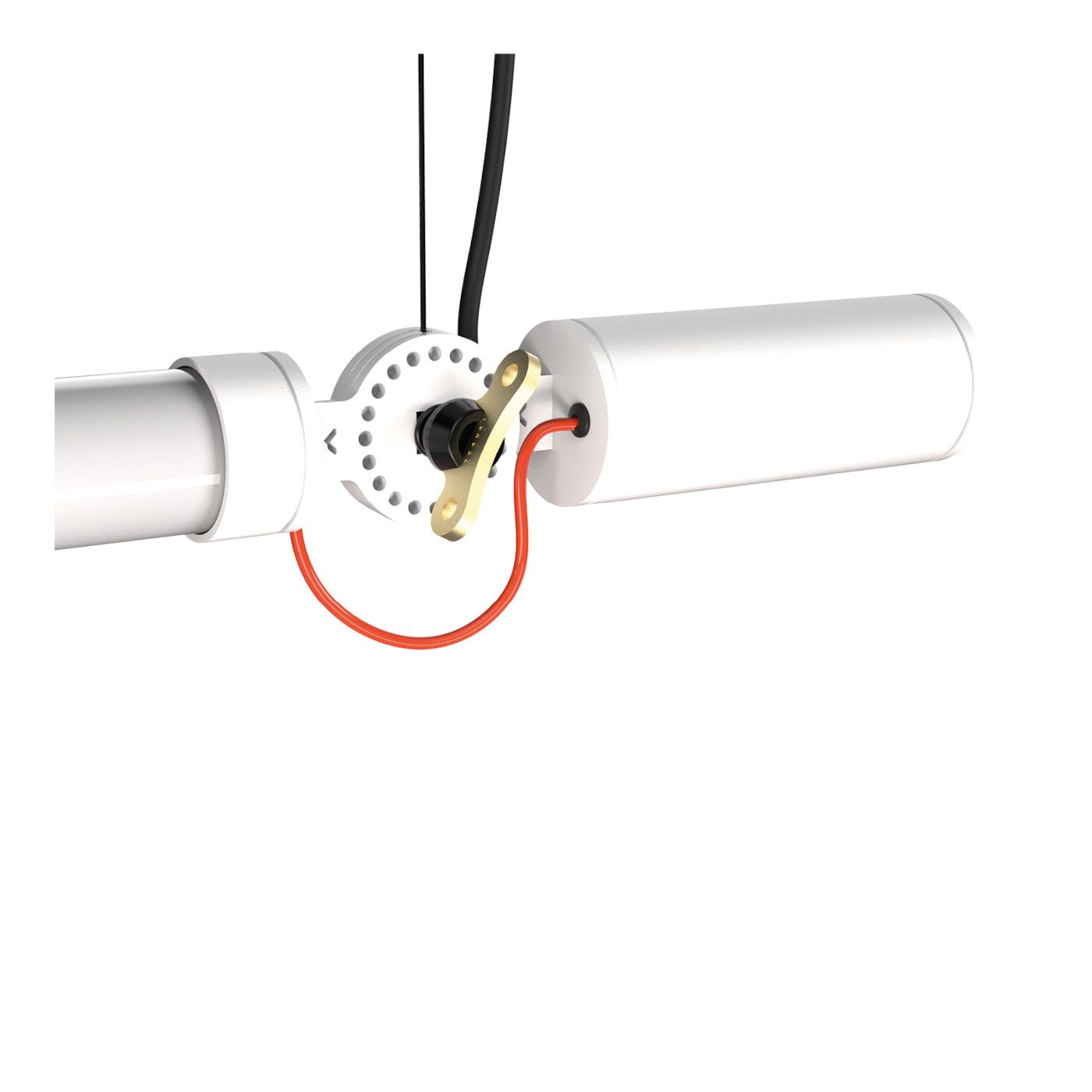 Mr. Tubes Horizontal. Driver on fixture 
