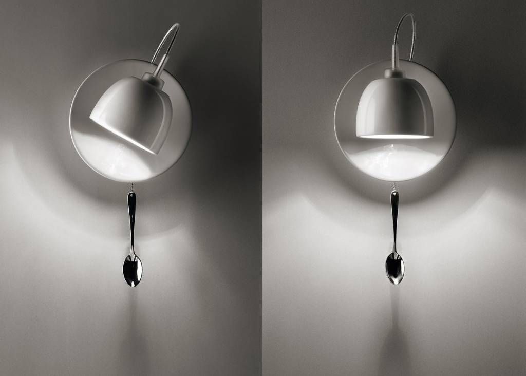 Light Au Lait wandlamp