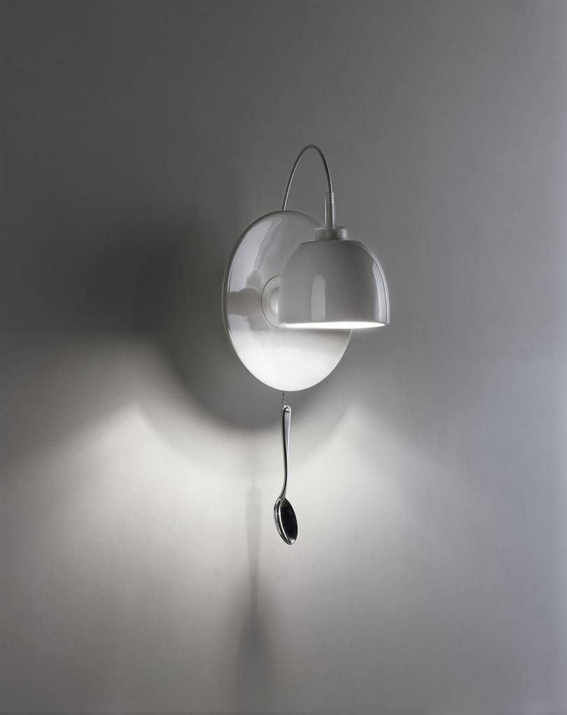 Light Au Lait wandlamp