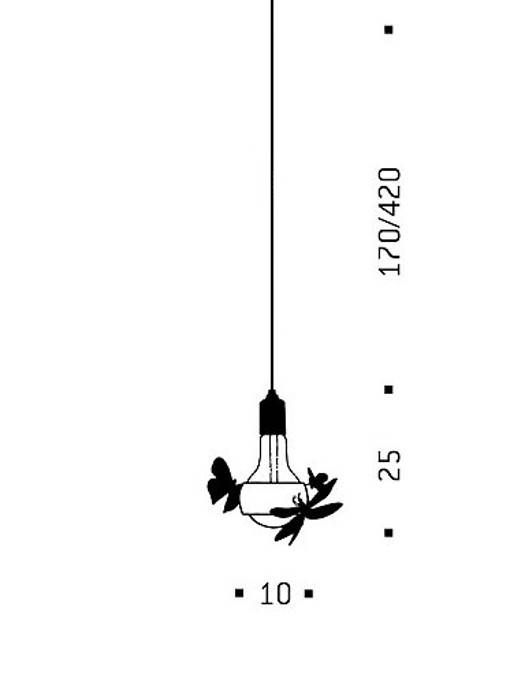 Johnny B. Butterfly hanglamp