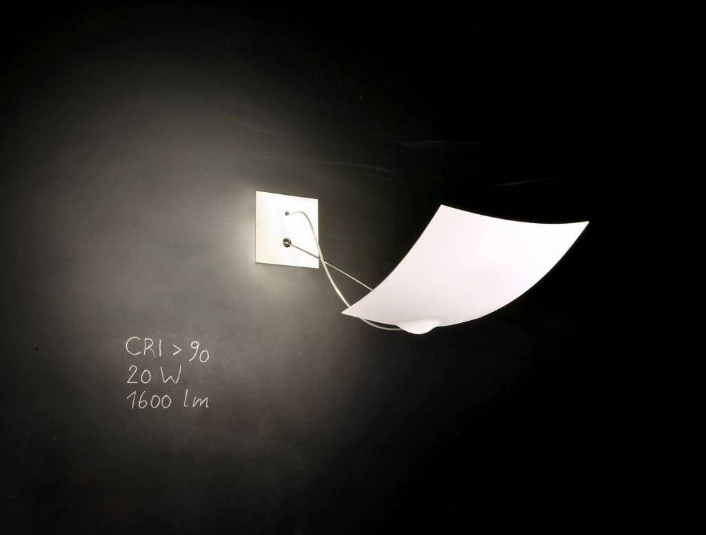 18x18  wand/plafondlamp