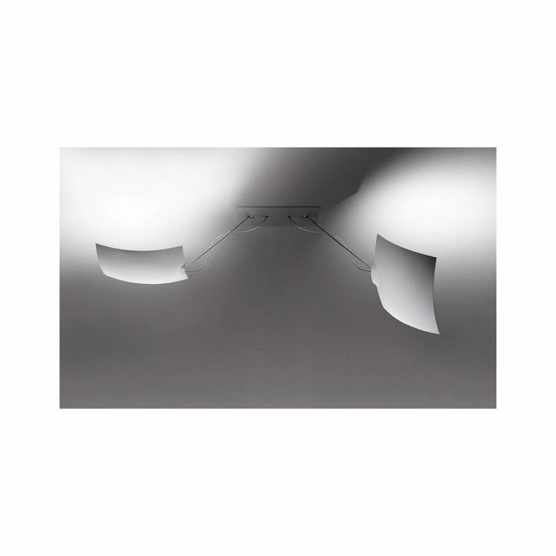 2x18x18 wand/plafondlamp