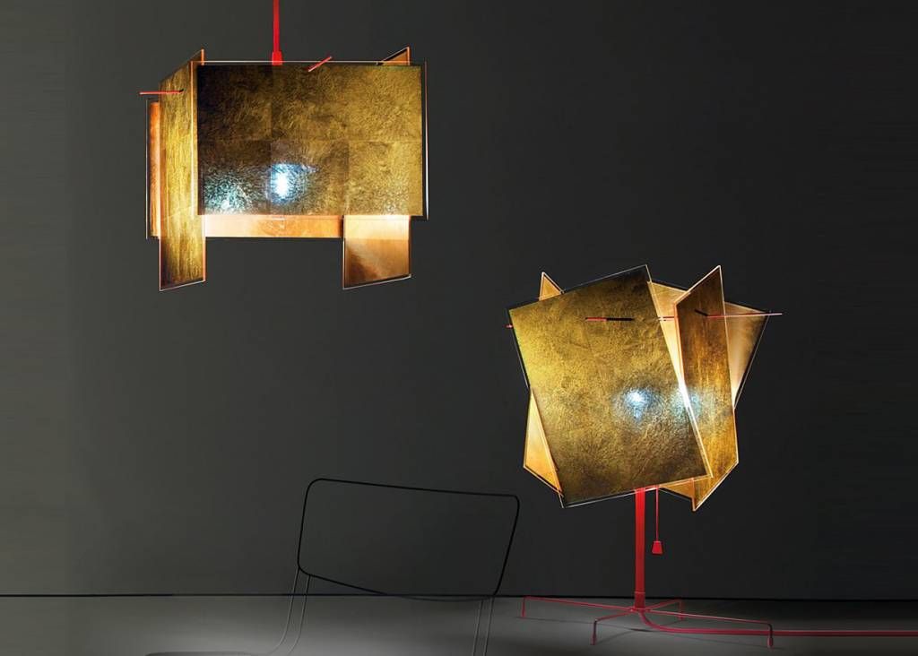 24 Karat Blau hanglamp