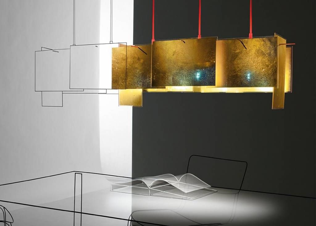 24 Karat Blau hanglamp