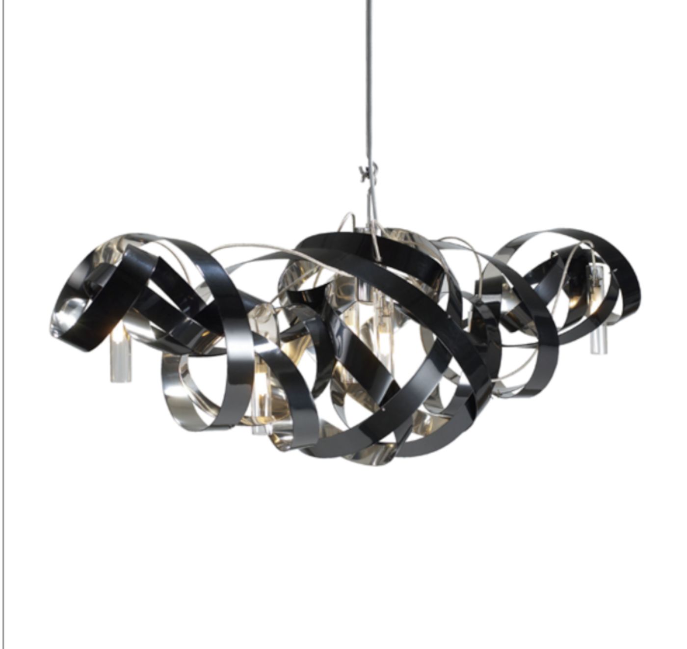Montone Chandelier Triangle 7  