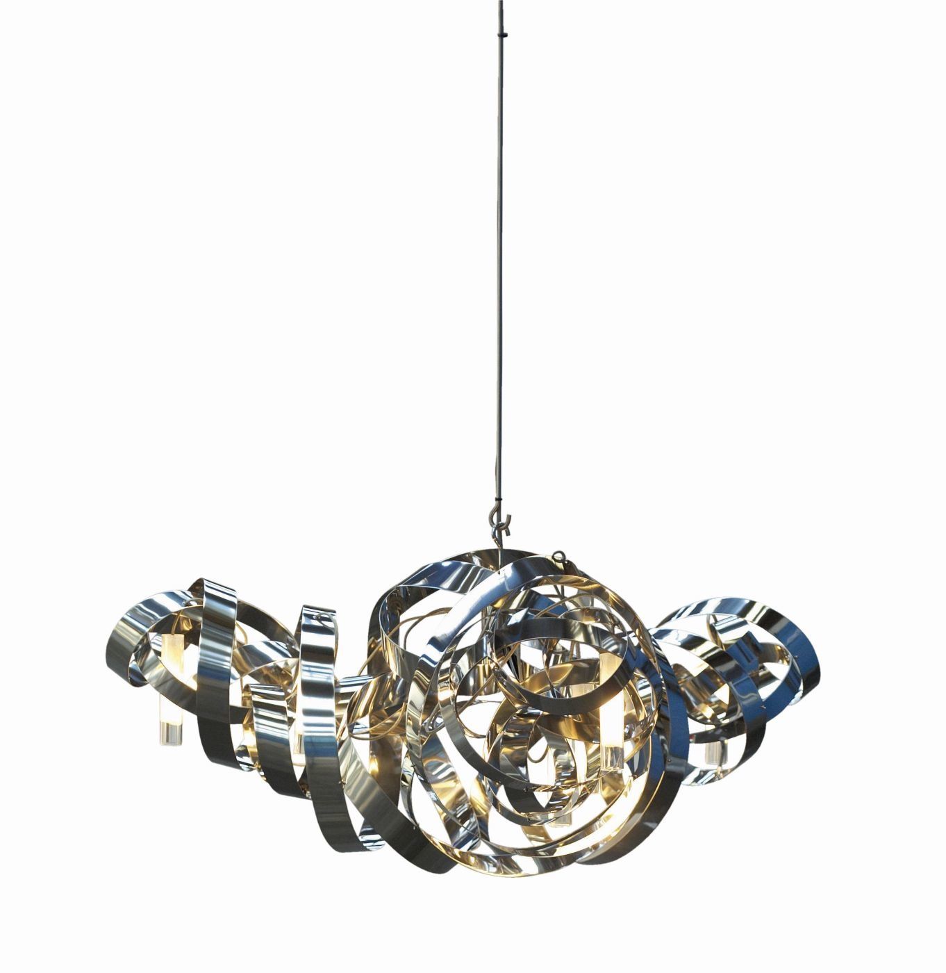Montone Chandelier Triangle 5 