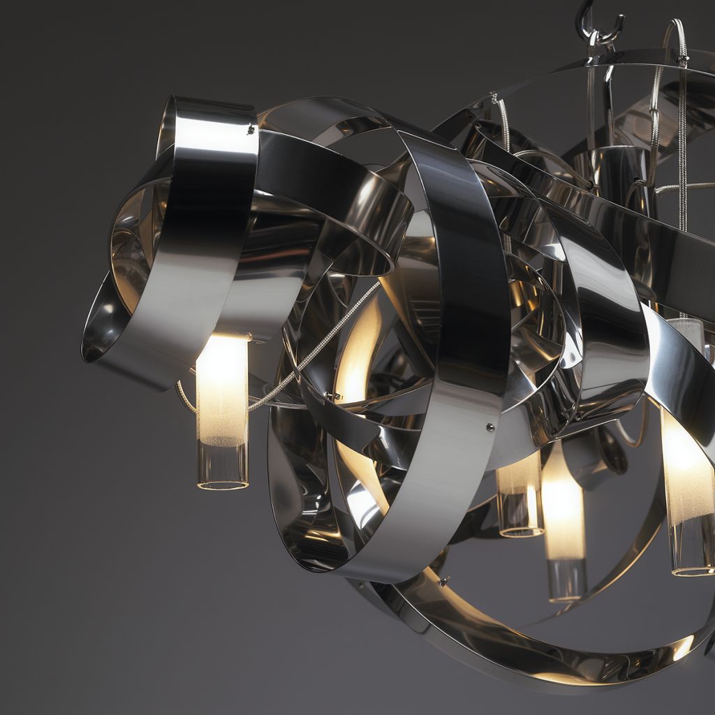 Montone Chandelier Triangle 5 