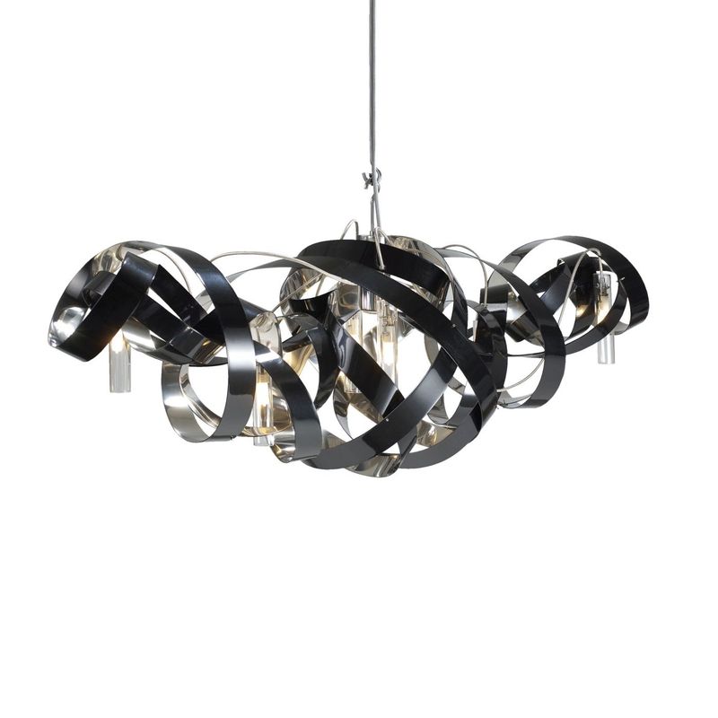 Montone Chandelier Oval 6  