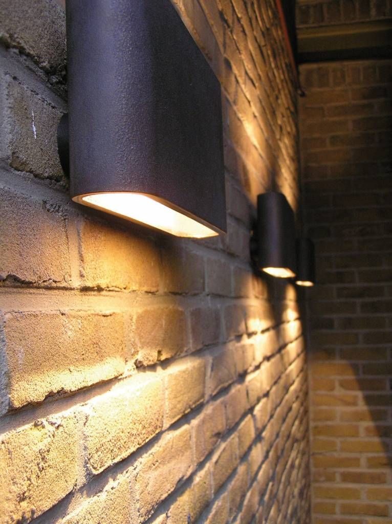 Solo Outdoor wandlamp