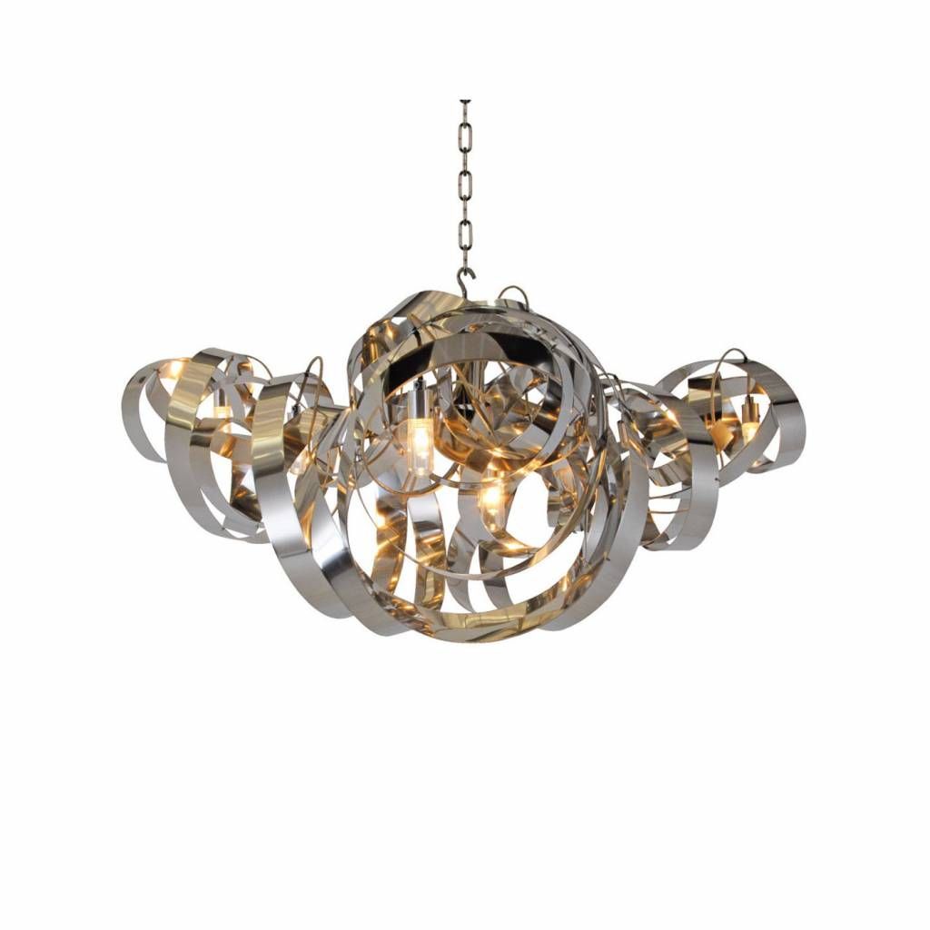 Montone Chandelier Triangle 9 