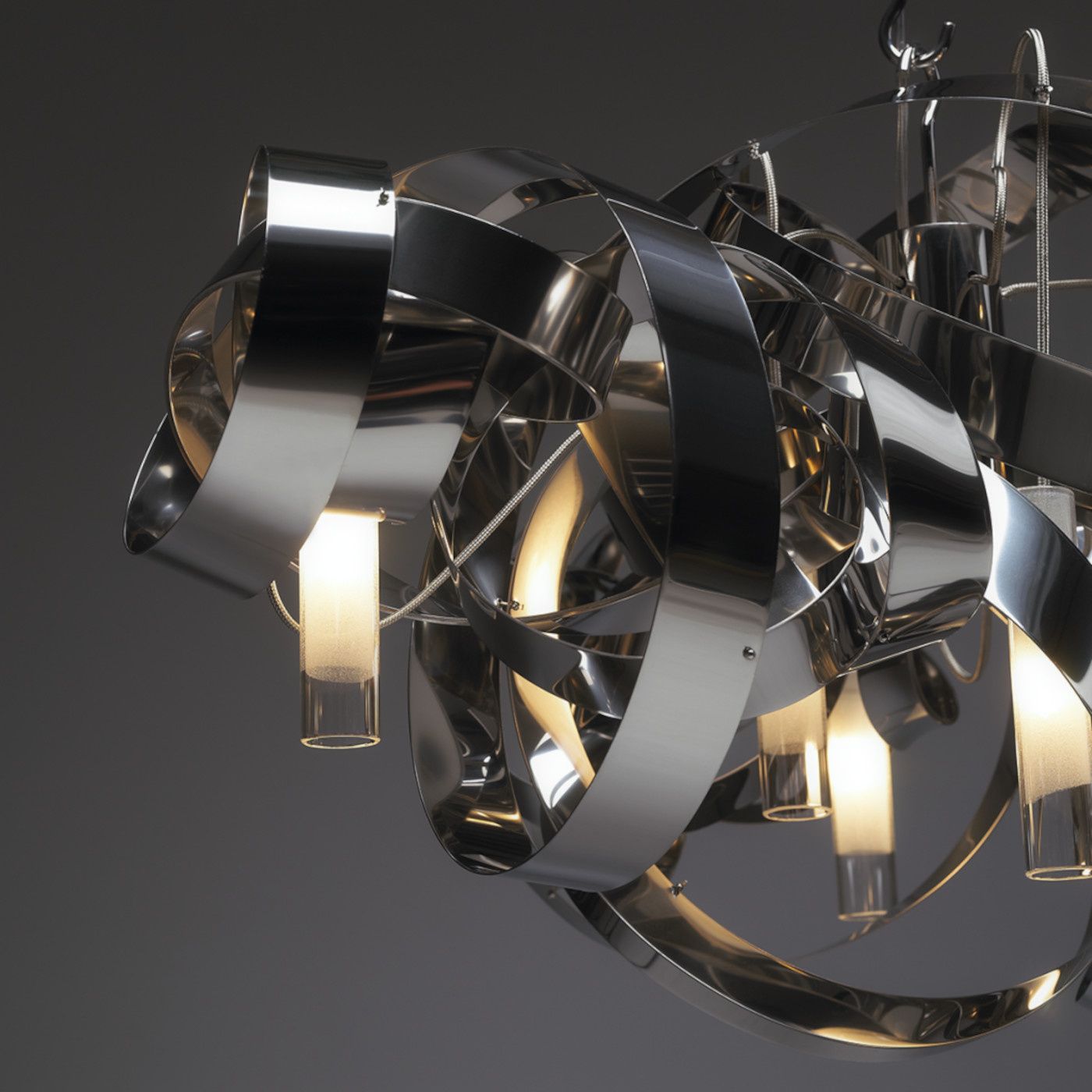 Montone Chandelier Oval 6  