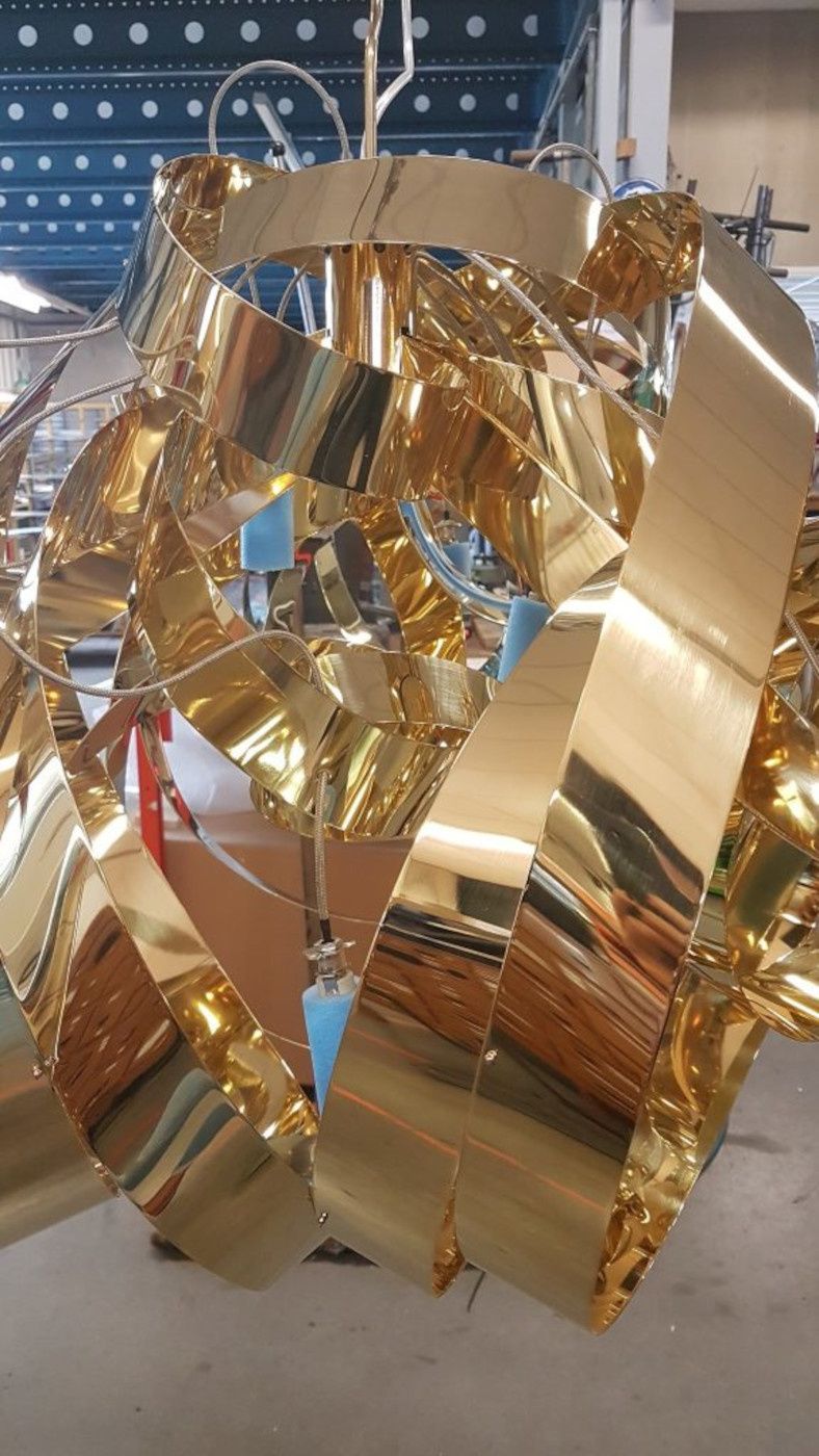 Montone Chandelier Oval 8  