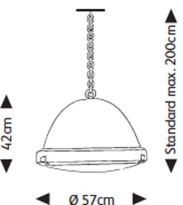Outsider hanglamp