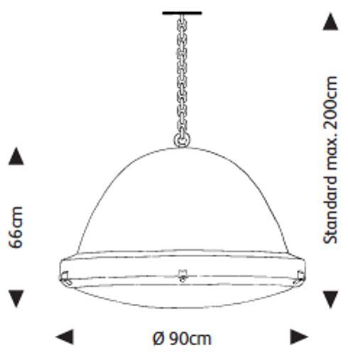 Outsider hanglamp