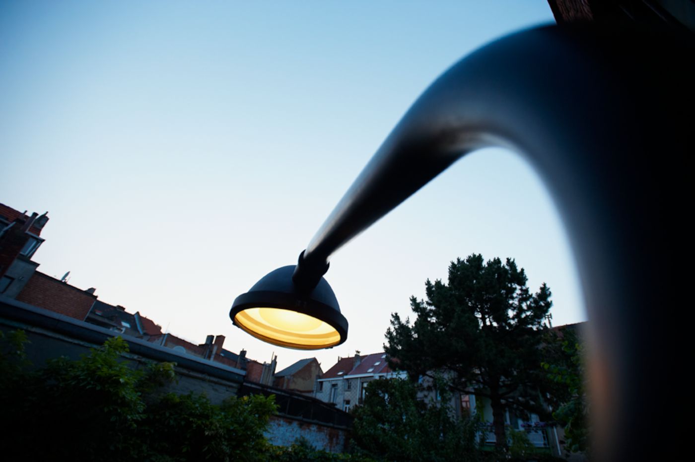 Outsider vloerlamp