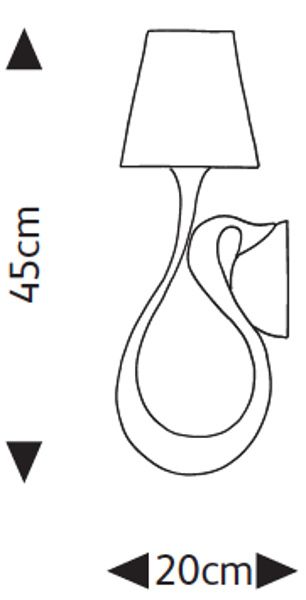 Ode 1647 wandlamp 1