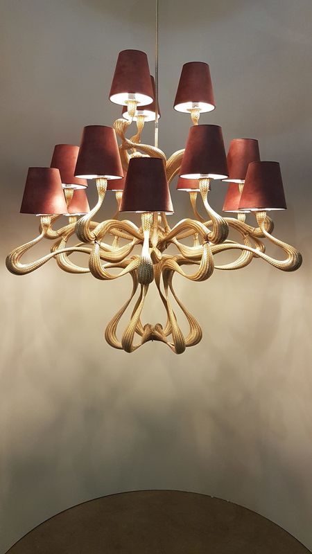 Ode 1647 kroonluchter 9 armen