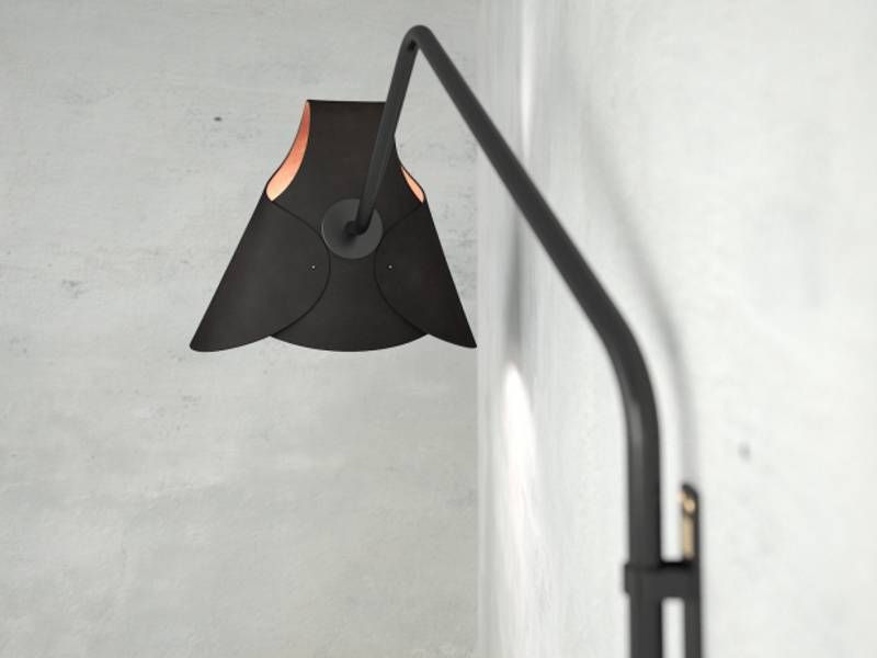 Mrs.Q Totally Leather wandlamp