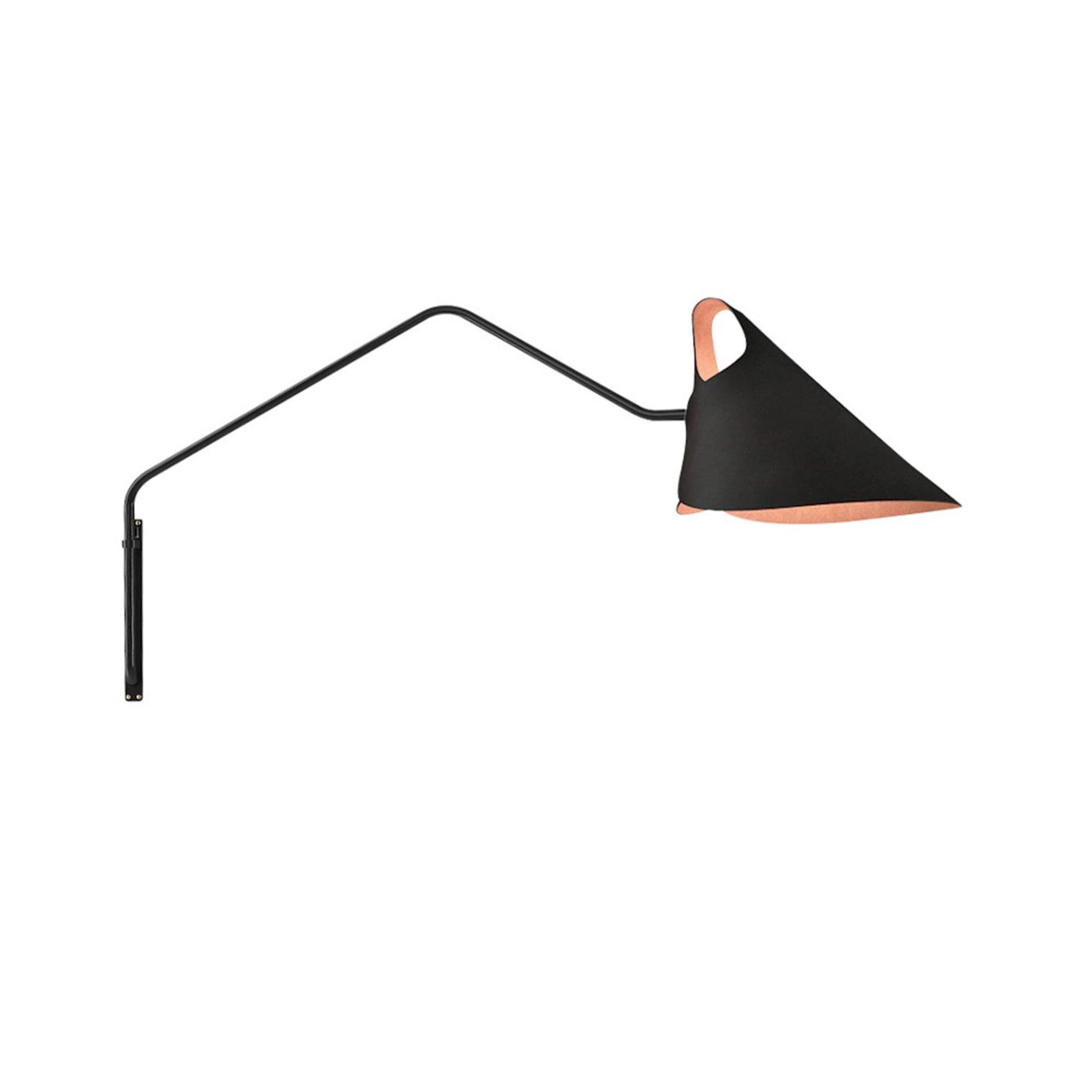Mrs.Q Totally Leather wandlamp