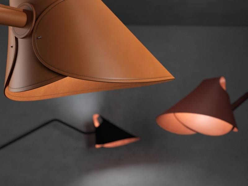 Mrs.Q Coated Steel vloerlamp