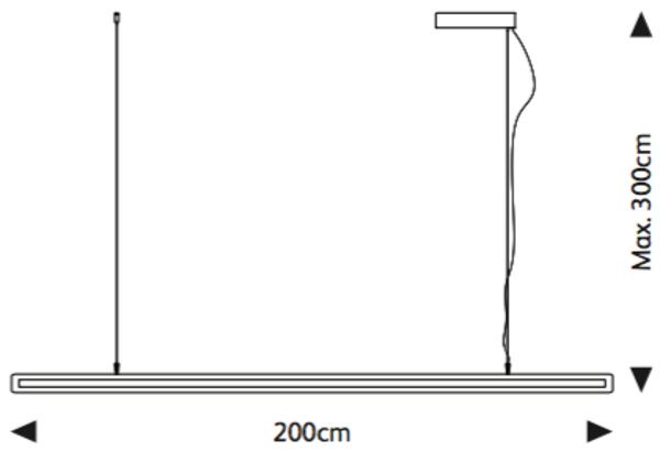 Framed Up-Down hanglamp