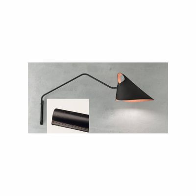 Mrs.Q Totally Leather wandlamp