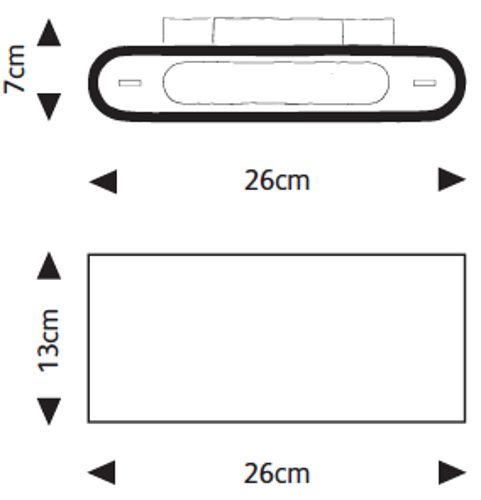 Solo Led wandlamp 26
